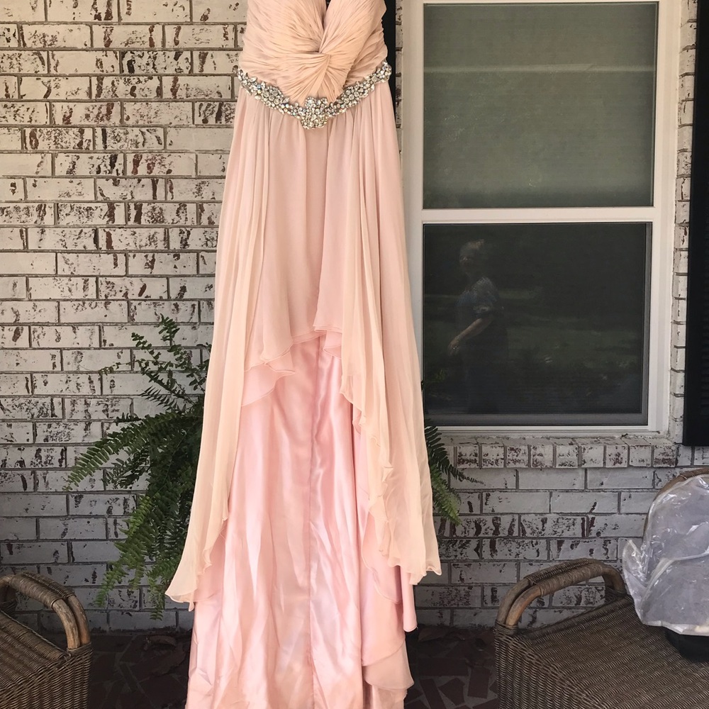 JOVANI high/low formal dress